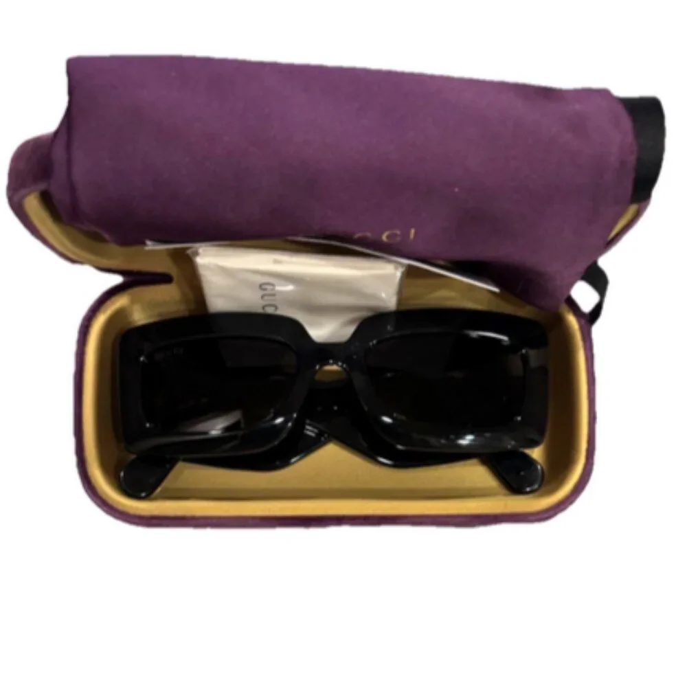 Gucci GG0811S 001 Sunglasses